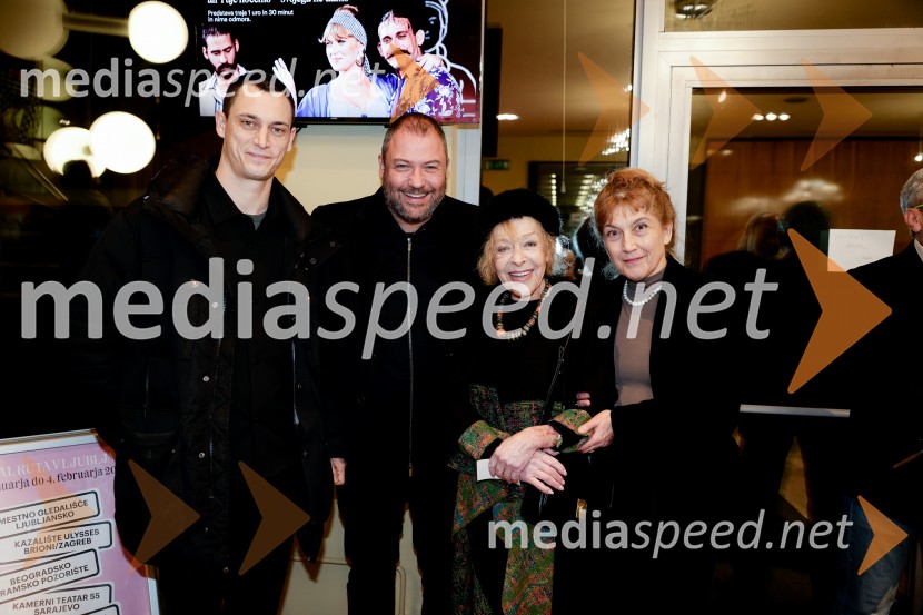 Premiera Življenje podeželjskih plejbojev, Cankarjev dom