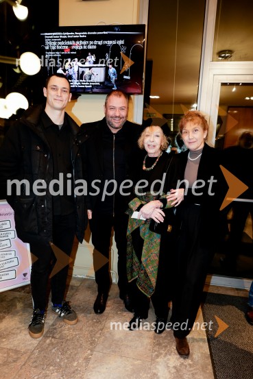 Premiera Življenje podeželjskih plejbojev, Cankarjev dom