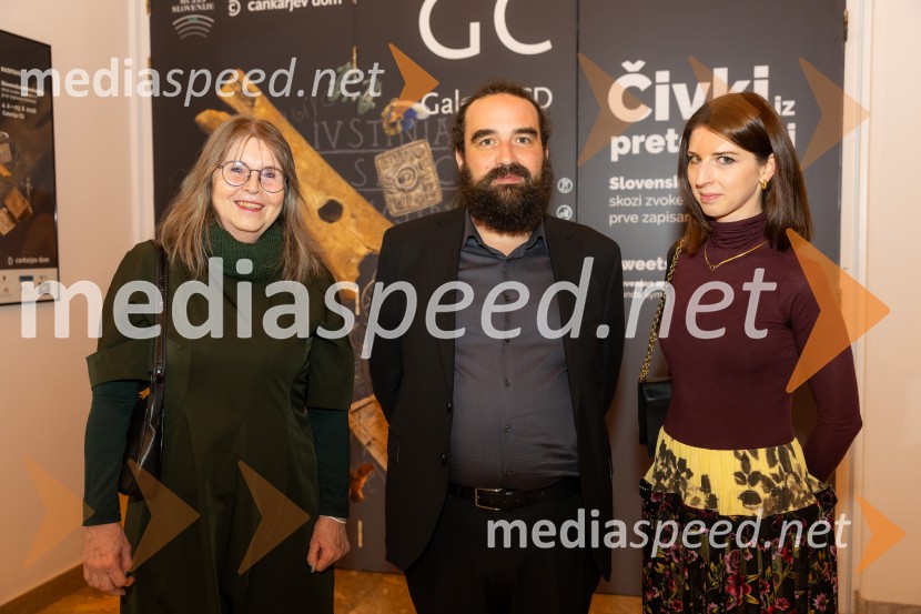 Razstava Čivki iz preteklosti, Cankarjev dom