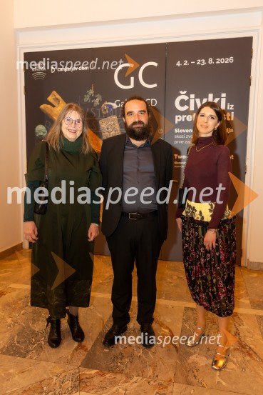 Razstava Čivki iz preteklosti, Cankarjev dom