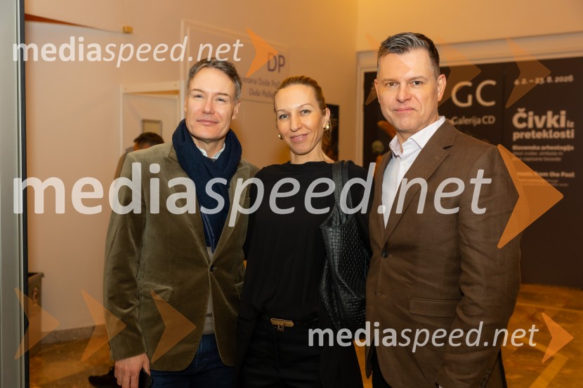 Razstava Čivki iz preteklosti, Cankarjev dom