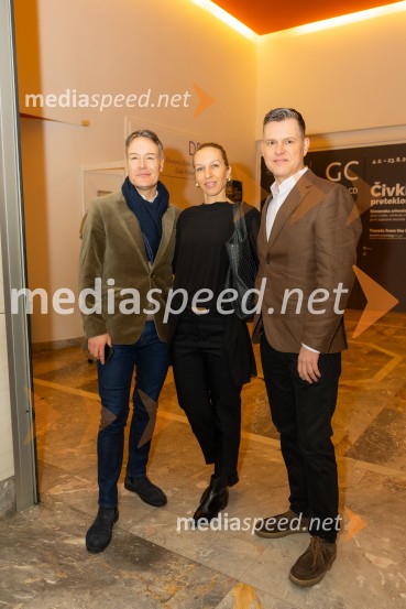 Razstava Čivki iz preteklosti, Cankarjev dom