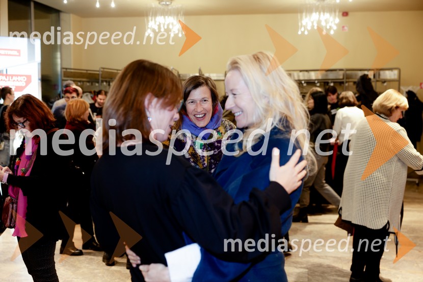 Premiera Življenje podeželjskih plejbojev, Cankarjev dom