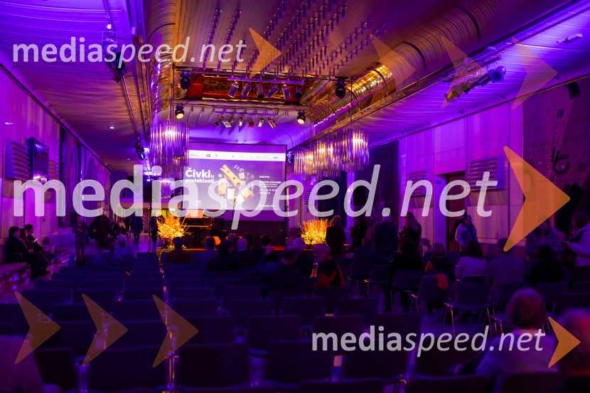 Razstava Čivki iz preteklosti, Cankarjev dom