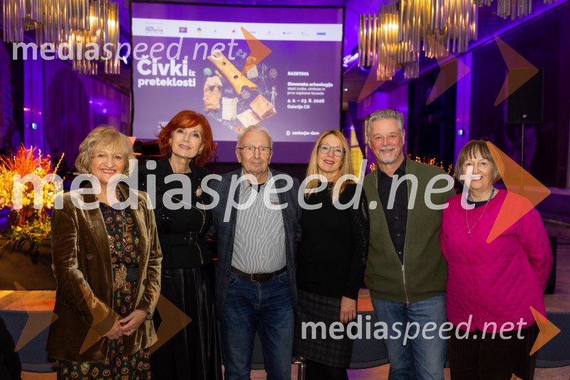 Razstava Čivki iz preteklosti, Cankarjev dom