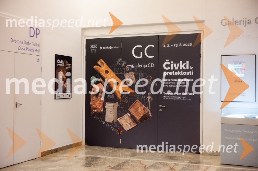 Razstava Čivki iz preteklosti, Cankarjev dom