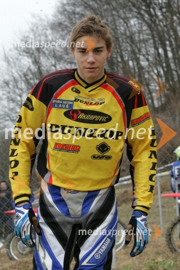 Matevž Irt (AMD Sitar Dunlop)MOTOKROS, 1. dirka za DP, Prilipe pri Brežicah