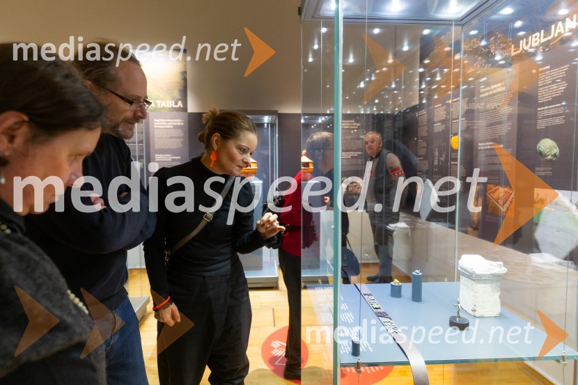 Razstava Čivki iz preteklosti, Cankarjev dom