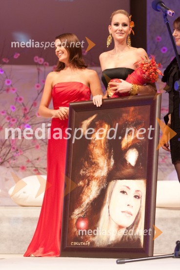 Bernarda Žarn, Femme fatale 2008 in Jerneja Podbevšek Zhembrovskyy, balerina, manekenka in Femme fatale 2009Femme Fatale 2009