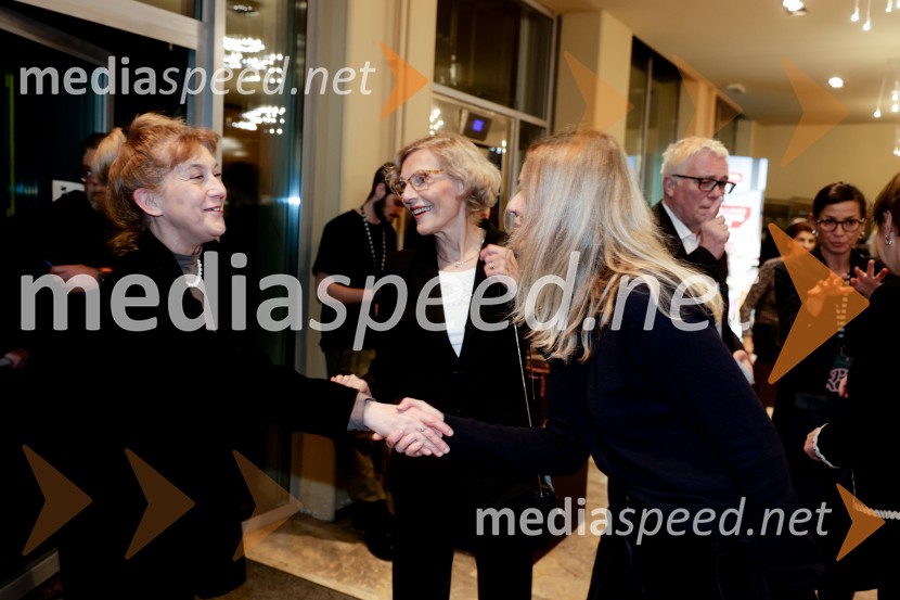 Premiera Življenje podeželjskih plejbojev, Cankarjev dom