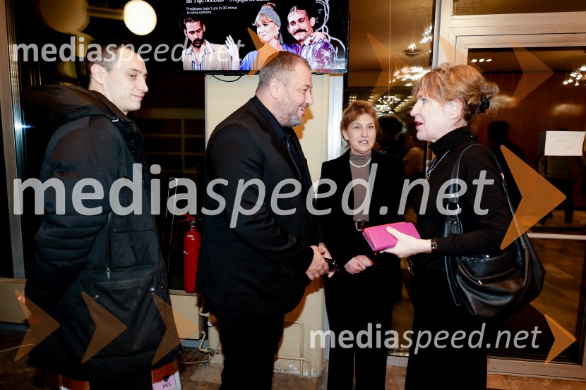 Premiera Življenje podeželjskih plejbojev, Cankarjev dom