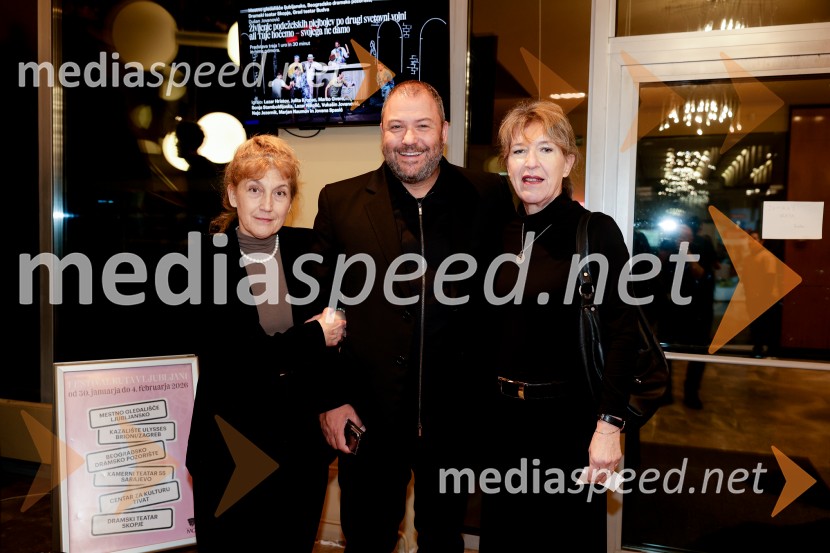 Premiera Življenje podeželjskih plejbojev, Cankarjev dom