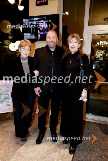 Premiera Življenje podeželjskih plejbojev, Cankarjev dom