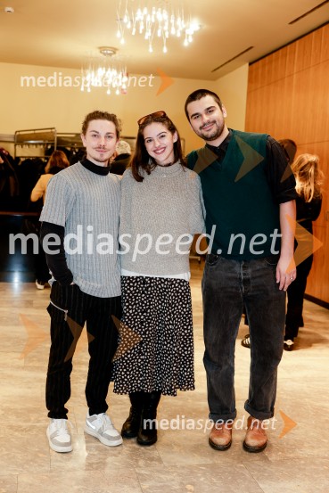 Premiera Življenje podeželjskih plejbojev, Cankarjev dom