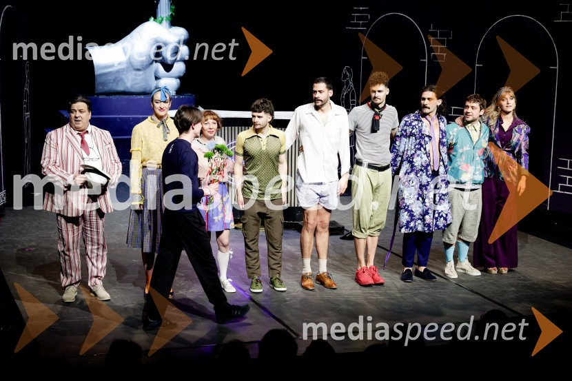 Premiera Življenje podeželjskih plejbojev, Cankarjev dom