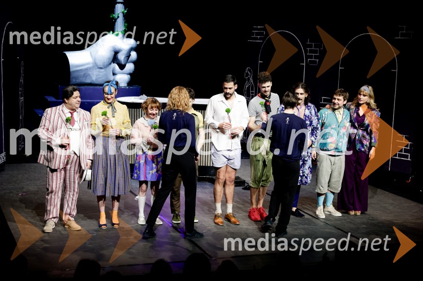 Premiera Življenje podeželjskih plejbojev, Cankarjev dom