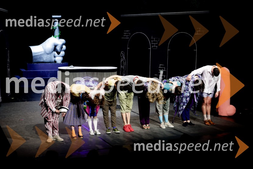 Premiera Življenje podeželjskih plejbojev, Cankarjev dom