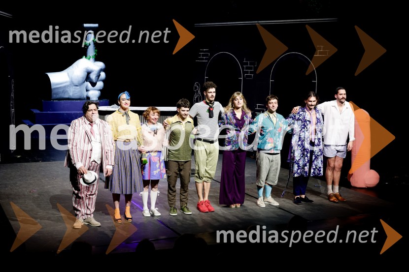 Premiera Življenje podeželjskih plejbojev, Cankarjev dom