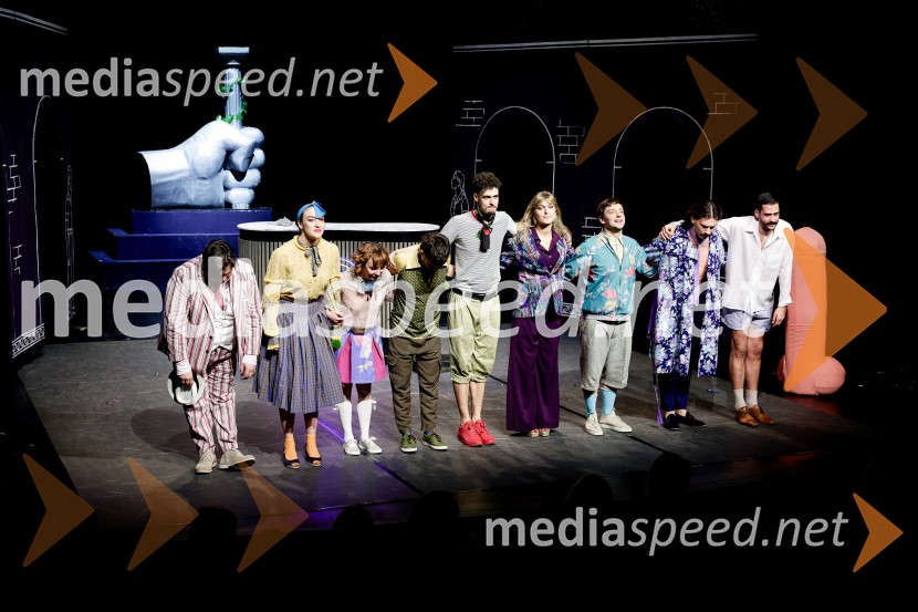 Premiera Življenje podeželjskih plejbojev, Cankarjev dom