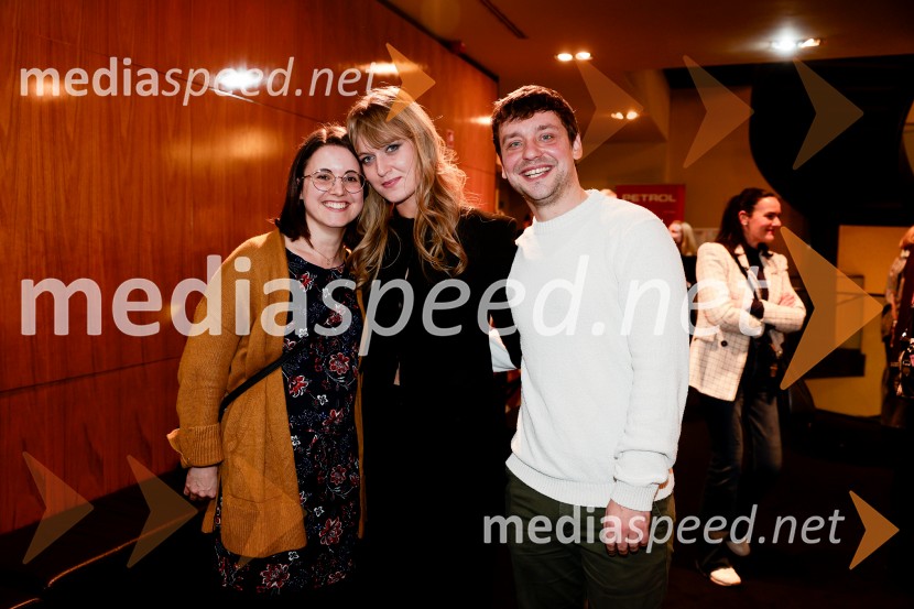 Premiera Življenje podeželjskih plejbojev, Cankarjev dom