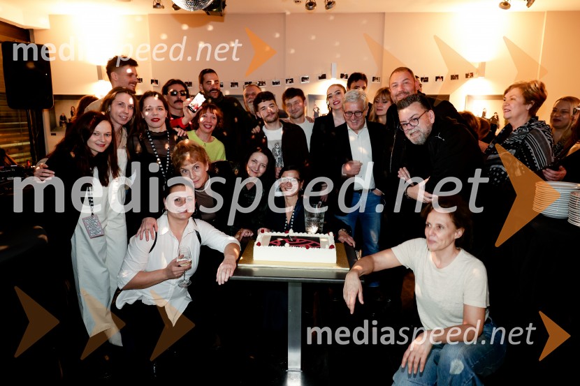 Premiera Življenje podeželjskih plejbojev, Cankarjev dom