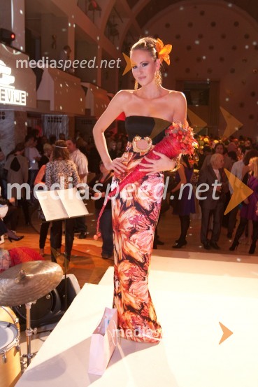 Jerneja Podbevšek Zhembrovskyy, balerina, manekenka in Femme fatale 2009Femme Fatale 2009