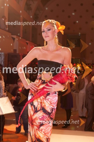 Jerneja Podbevšek Zhembrovskyy, balerina, manekenka in Femme fatale 2009Femme Fatale 2009