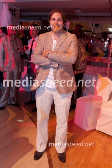 Damjan Musič, direktor Kongo Hotel in Casino d.o.o.Femme Fatale 2009