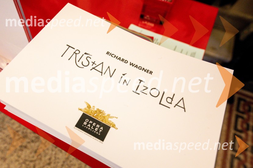 Wagnerjeva opera Tristan in Izolda, premiera Opera in balet Ljubljana