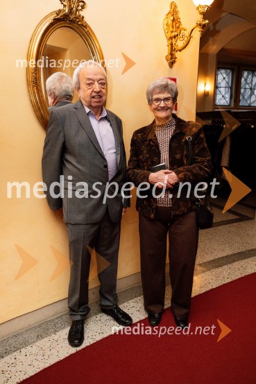 Wagnerjeva opera Tristan in Izolda, premiera Opera in balet Ljubljana