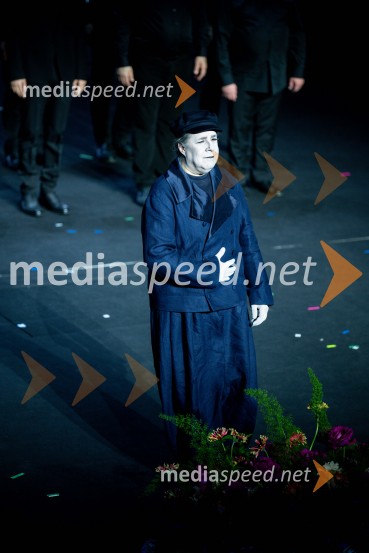 Wagnerjeva opera Tristan in Izolda, premiera Opera in balet Ljubljana