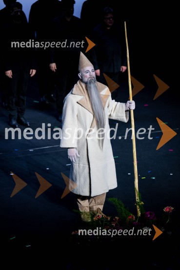 Wagnerjeva opera Tristan in Izolda, premiera Opera in balet Ljubljana