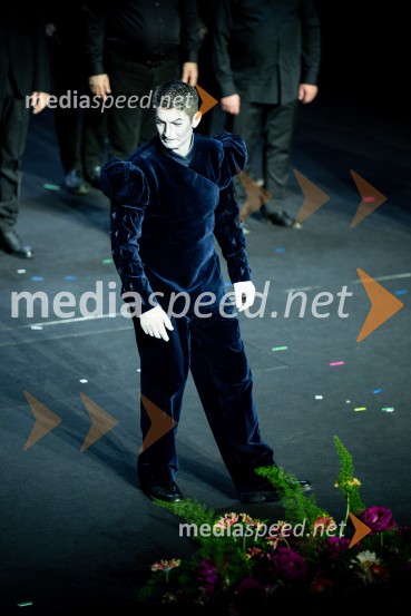 Wagnerjeva opera Tristan in Izolda, premiera Opera in balet Ljubljana