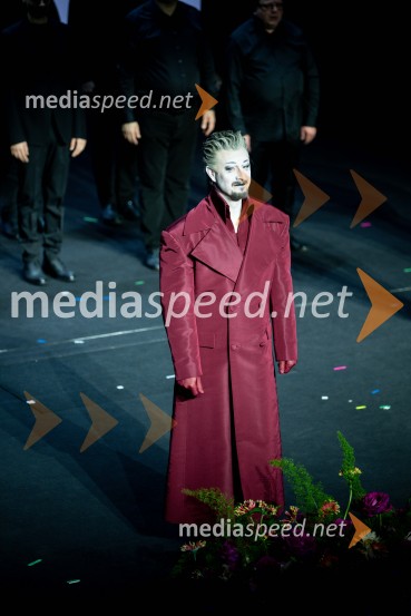 Wagnerjeva opera Tristan in Izolda, premiera Opera in balet Ljubljana