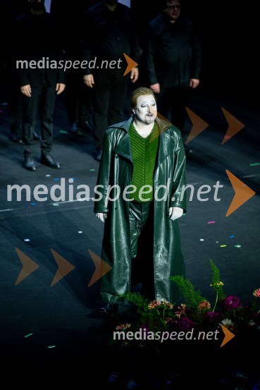 Wagnerjeva opera Tristan in Izolda, premiera Opera in balet Ljubljana