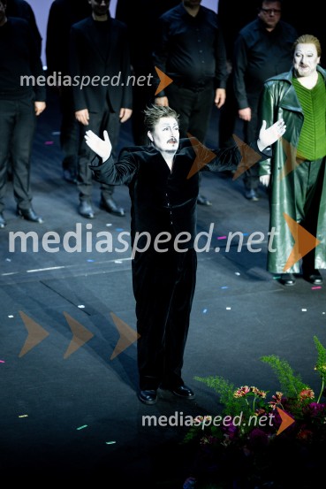 Wagnerjeva opera Tristan in Izolda, premiera Opera in balet Ljubljana