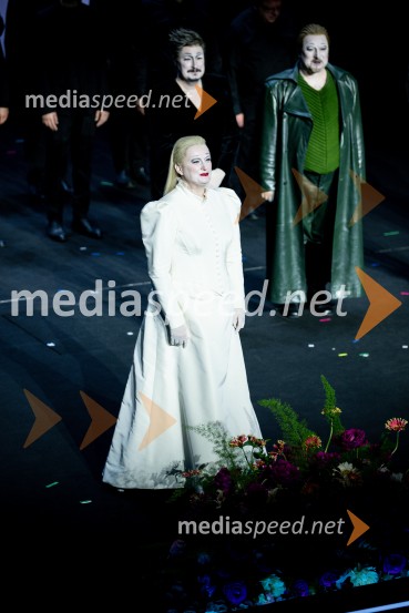 Wagnerjeva opera Tristan in Izolda, premiera Opera in balet Ljubljana