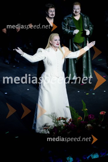 Wagnerjeva opera Tristan in Izolda, premiera Opera in balet Ljubljana