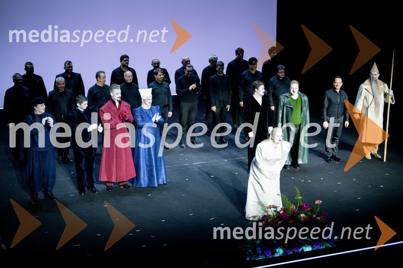 Wagnerjeva opera Tristan in Izolda, premiera Opera in balet Ljubljana