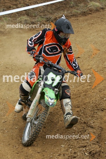 Theo Urbas (MK Notranjska)MOTOKROS, 1. dirka za DP, Prilipe pri Brežicah