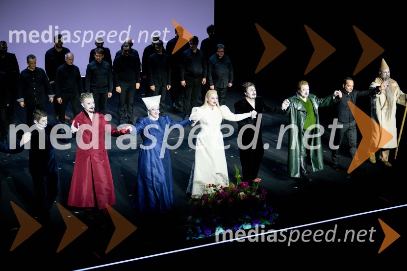 Wagnerjeva opera Tristan in Izolda, premiera Opera in balet Ljubljana