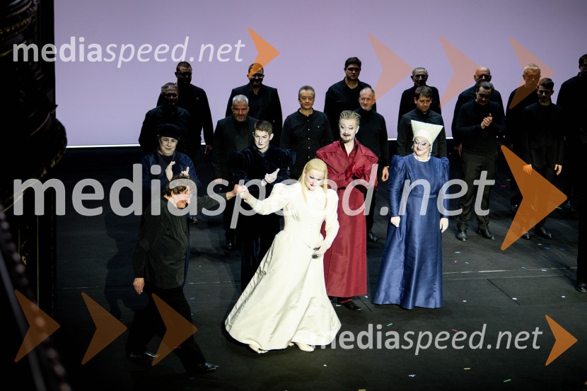 Wagnerjeva opera Tristan in Izolda, premiera Opera in balet Ljubljana