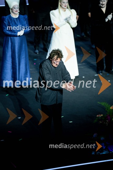 Wagnerjeva opera Tristan in Izolda, premiera Opera in balet Ljubljana