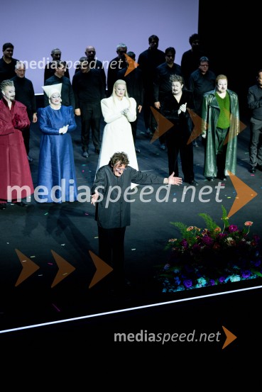 Wagnerjeva opera Tristan in Izolda, premiera Opera in balet Ljubljana