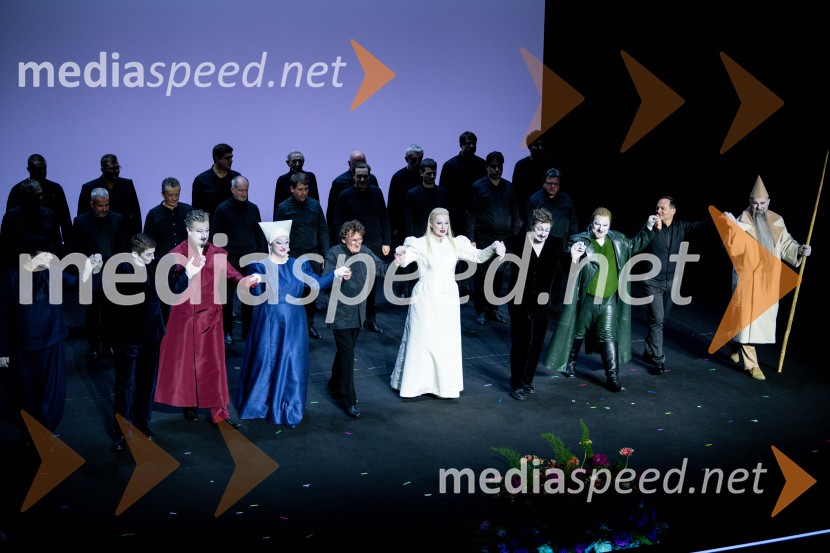 Wagnerjeva opera Tristan in Izolda, premiera Opera in balet Ljubljana