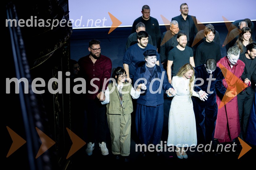 Wagnerjeva opera Tristan in Izolda, premiera Opera in balet Ljubljana