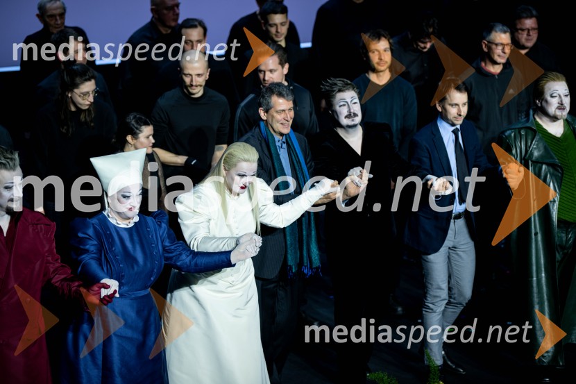 Wagnerjeva opera Tristan in Izolda, premiera Opera in balet Ljubljana