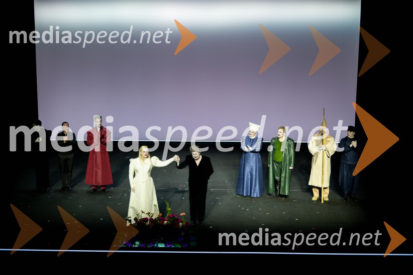 Wagnerjeva opera Tristan in Izolda, premiera Opera in balet Ljubljana