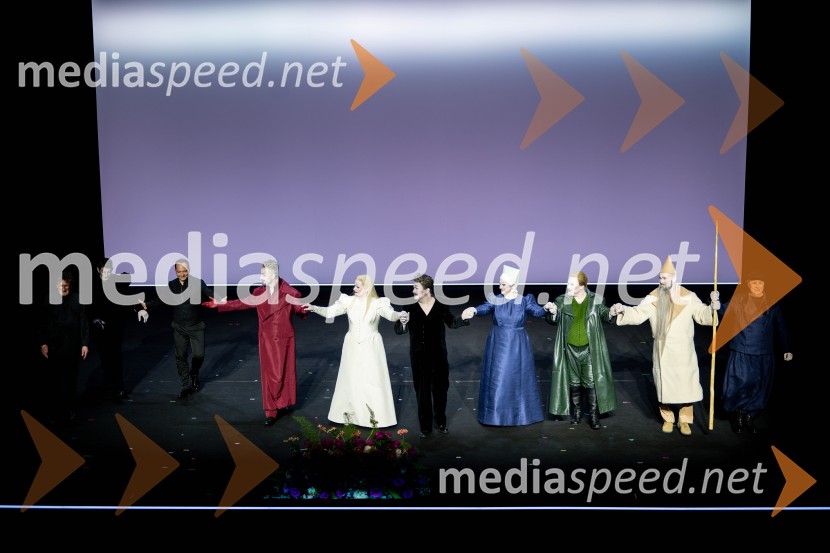 Wagnerjeva opera Tristan in Izolda, premiera Opera in balet Ljubljana