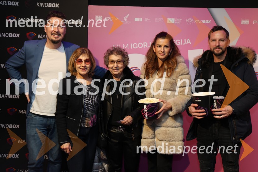 Ohcet, premiera filma, Maribox